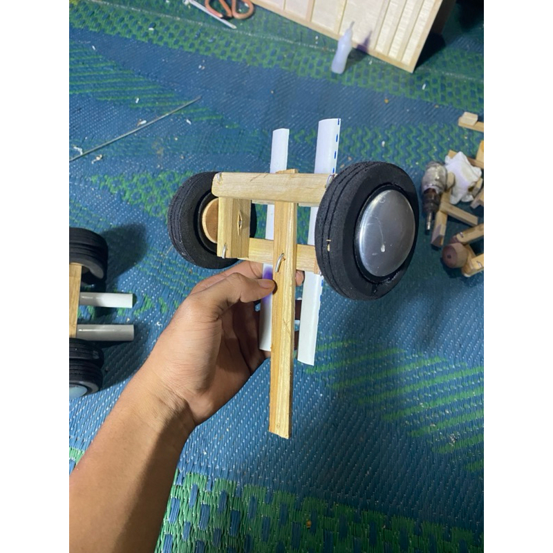 ban miniatur truck skala 12 + terot +ban belakang +per pvc