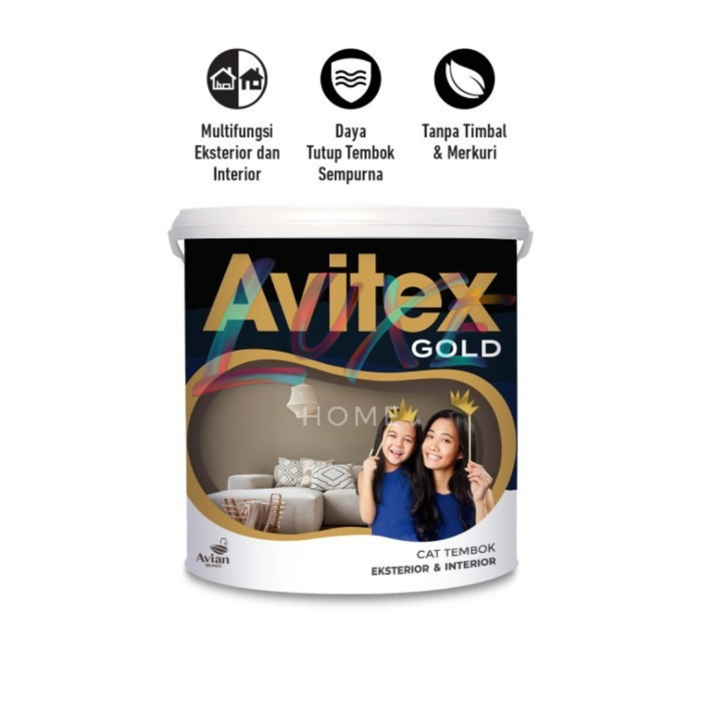 Cat Avian Avitex Gold Galon 5 Kg 040 Cream