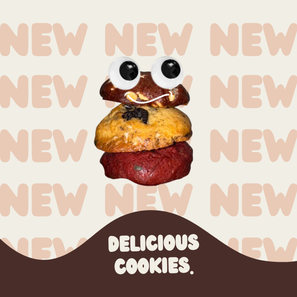 

Dayfood Cookies - Soft Baked Cookies chunks