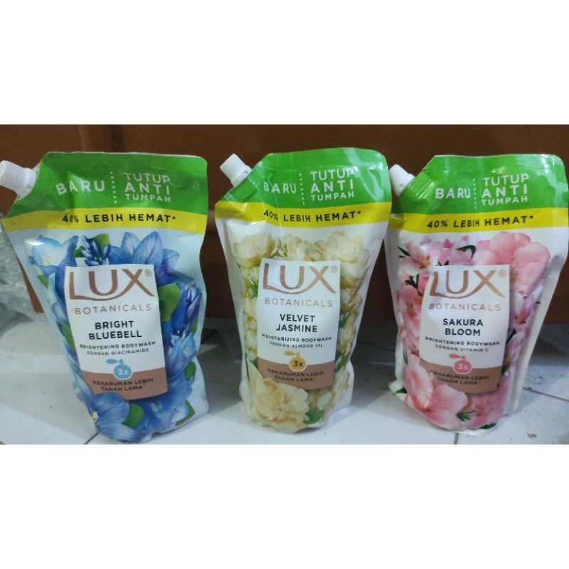 Lux Botanicals Sabun Mandi Cair Refill 825ml