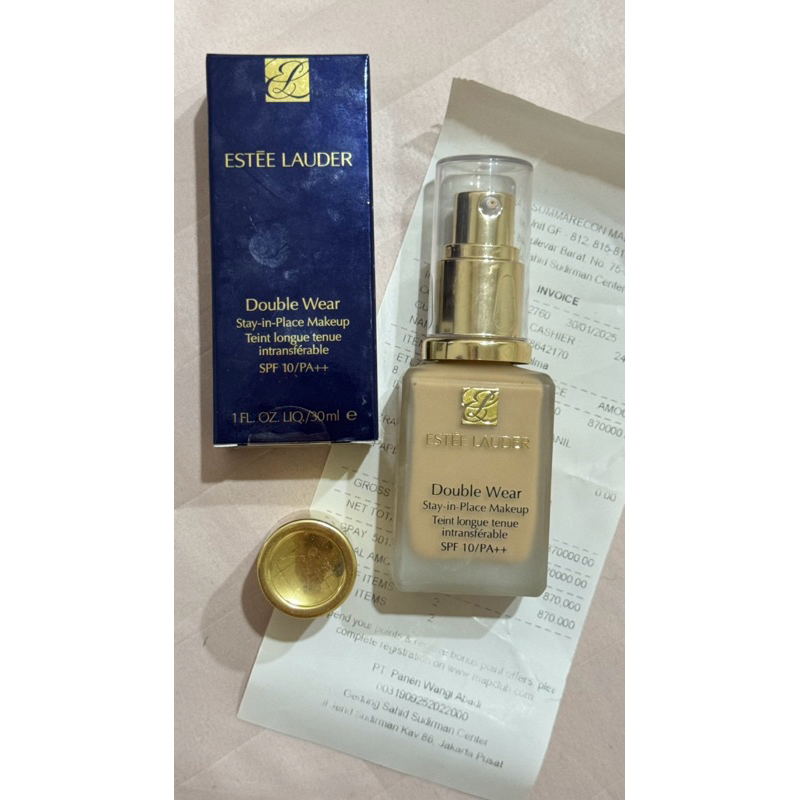 preloved foundation estee lauder double wear
