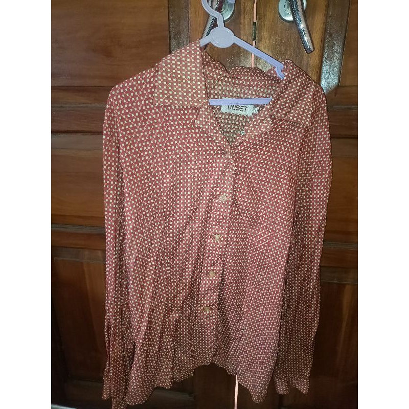 Preloved baju triset