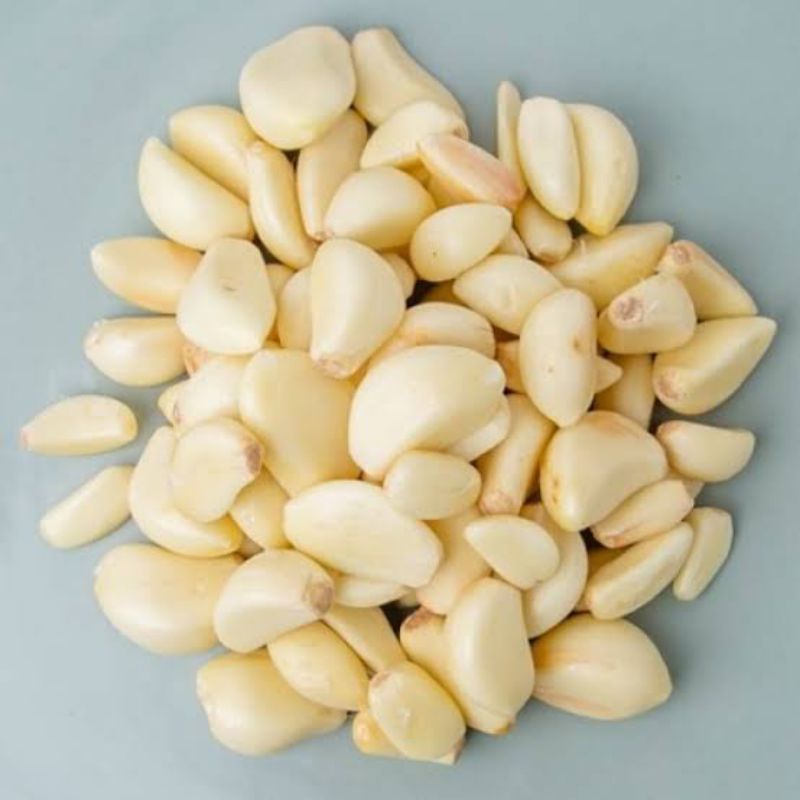 

1kg bawang putih kupas