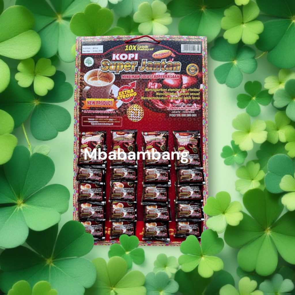 

Kopi Papan Superr Nikmat 20 Saset