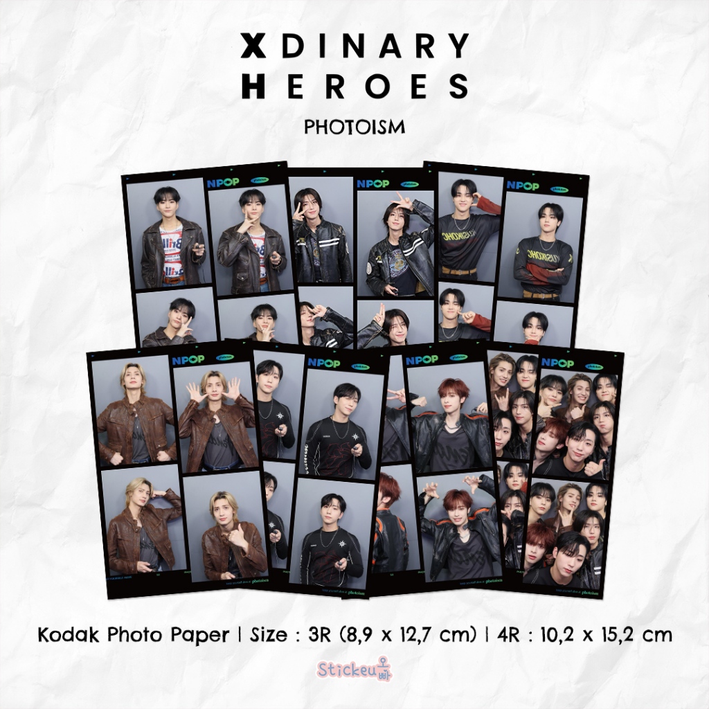 Photoism Xdinary Heroes