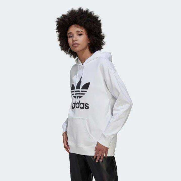 ADIDAS ADICOLOR TREFOIL HOODIE HN8329 ORIGINAL