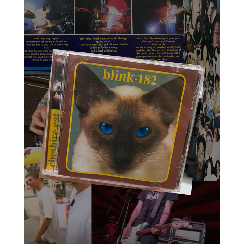 CD Blink 182 - Cheshire Cat