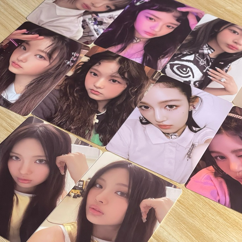 [READY STOCK] READY STOCK SHARING ALBUM GET UP NEW JEANS WEVERSE ALBUM C VER