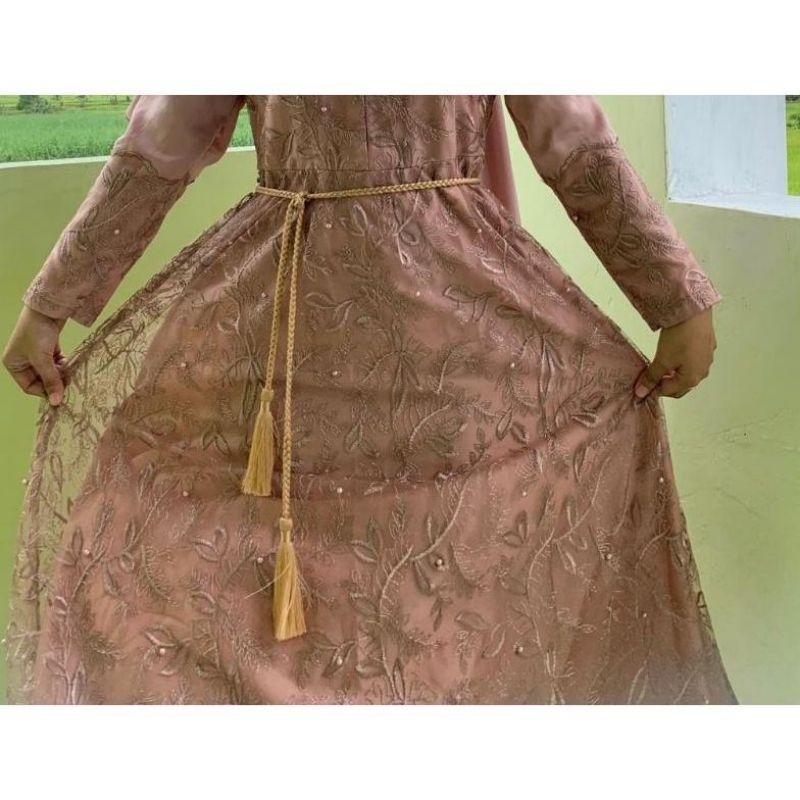NEW BELT TALI TASSEL MURAH BELT BAJU DRES GAMIS