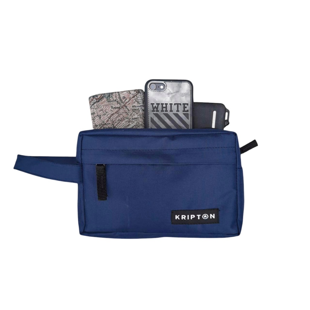 Kripton Handbag Pria Kotak