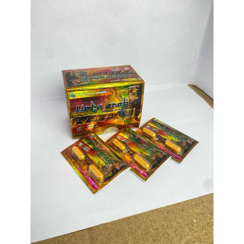 unta arab kapsul herbal