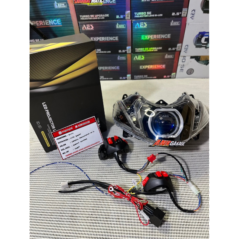 PAKET AES TURBO GEN 2(3inch) PNP MIOM3