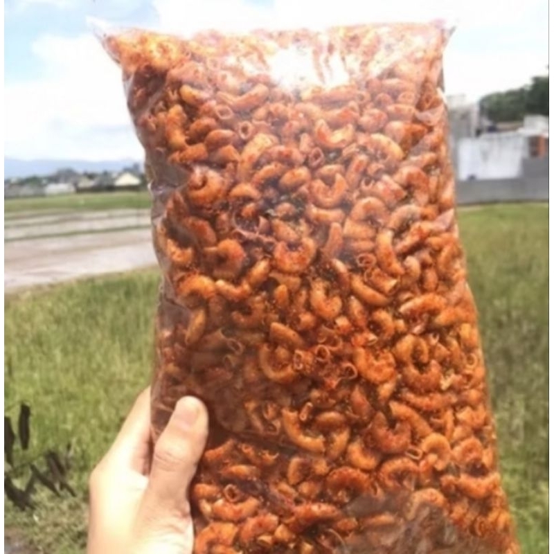 

Makaroni Cikruh Pedas Mantap 250 gram
