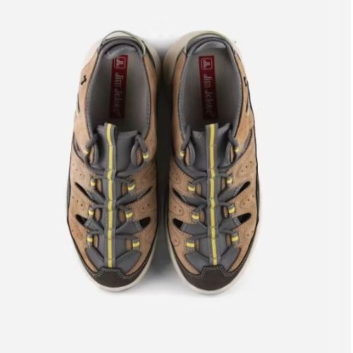 Sepatu Sandal Kulit Jim joker Flyn01