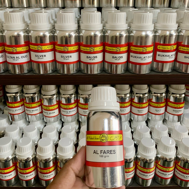 Alfares AlRehab Bibit 100ml Parfum Arabian Original Segel Al Rehab 100.Ml Bibit Parfume 100Gram Arom
