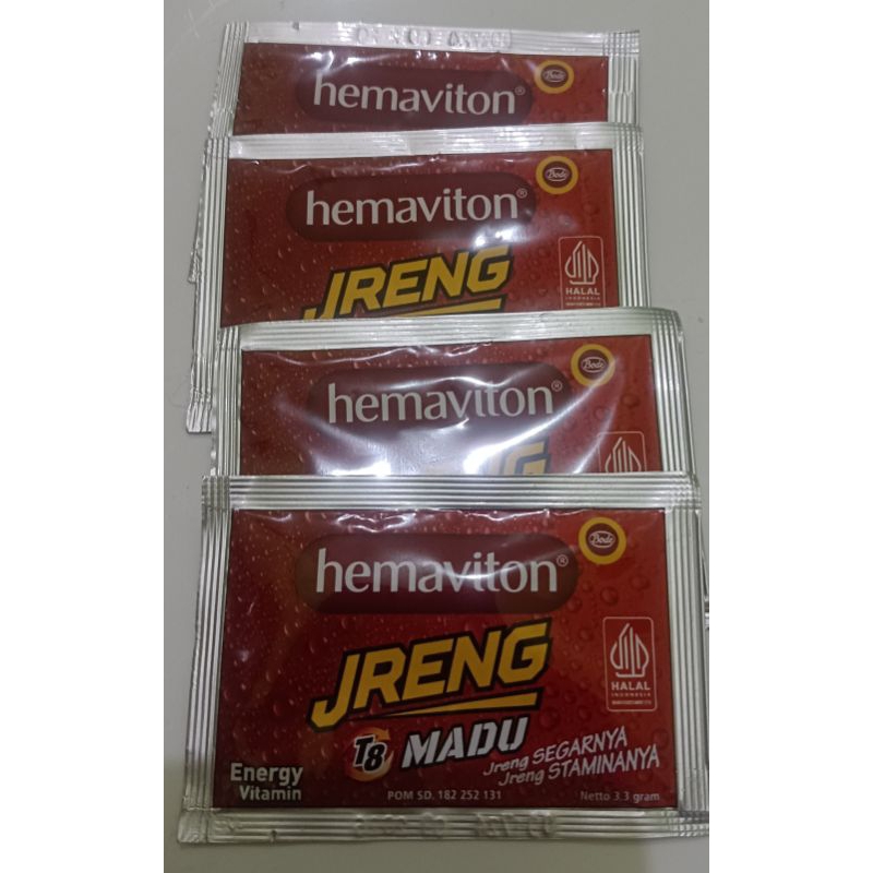 

hemaviton jreng madu 1sachet