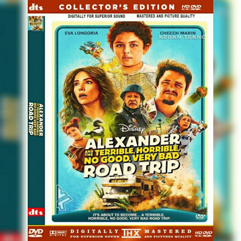 KASET FILM Alexander and the Terrible, Horrible, No Good, Very Bad Road Trip (2025) - TERBARU - HD