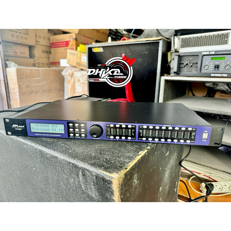 DLMS SPL AUDIO 4800F / MANAGEMENT DLMS SPL AUDIO 4800F PROCESSOR / Dlms SPL AUDIO 4800f / dlms spl a