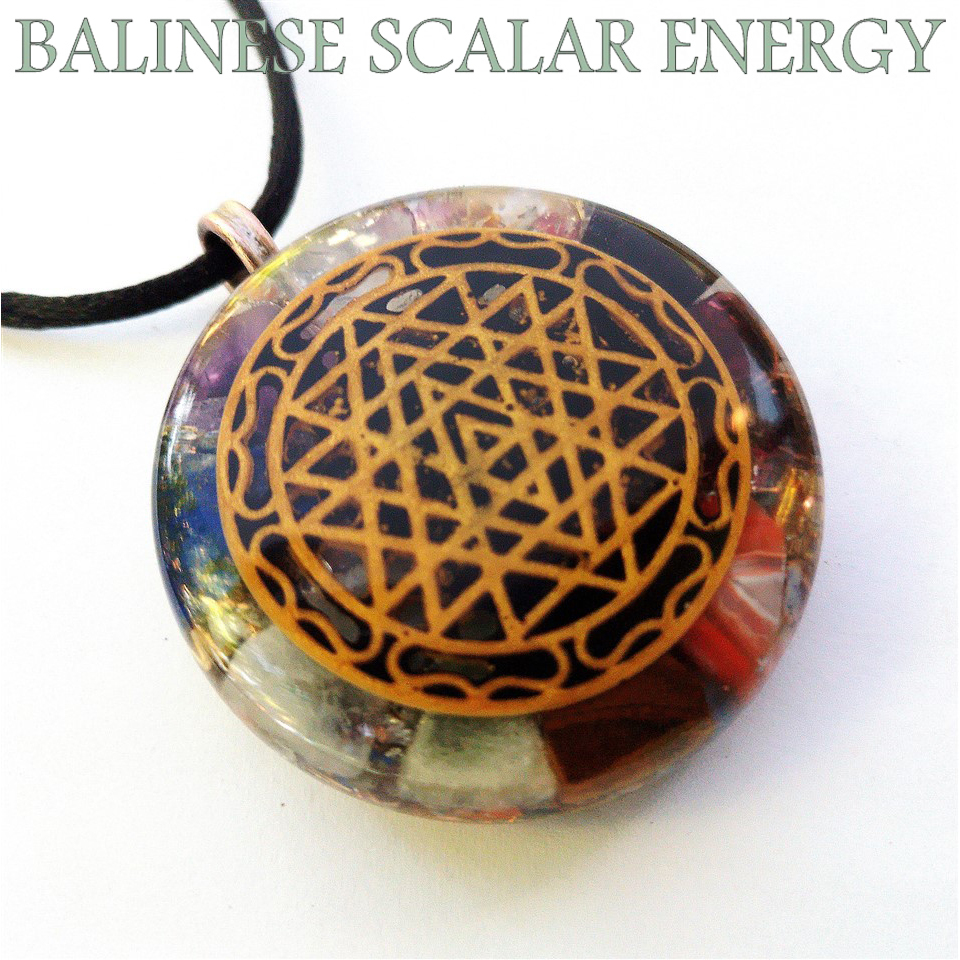 YANTRA 7 CAKRA ORGONITE SCALAR ENERGY