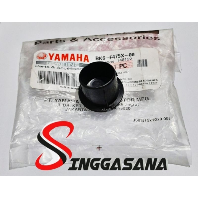 TUTUP COVER KUNCI 2 JOK YAMAHA R15 V3  BK6-F475X-00 ORIGINAL