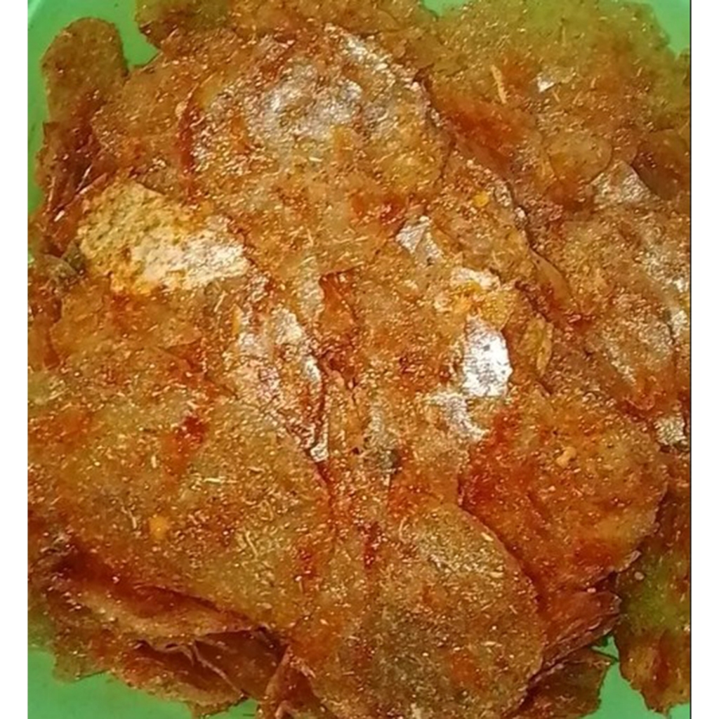 

Classica2106 Keripik Kaca Kripca Cemilan Makan Ringan Pedas Daun Jeruk