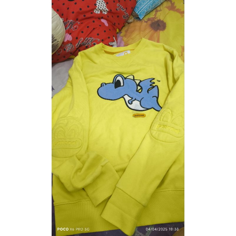 pancoat naga crewneck