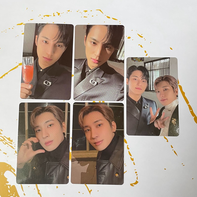 SHARING DICON SEVENTEEN MINGYU WONWOO