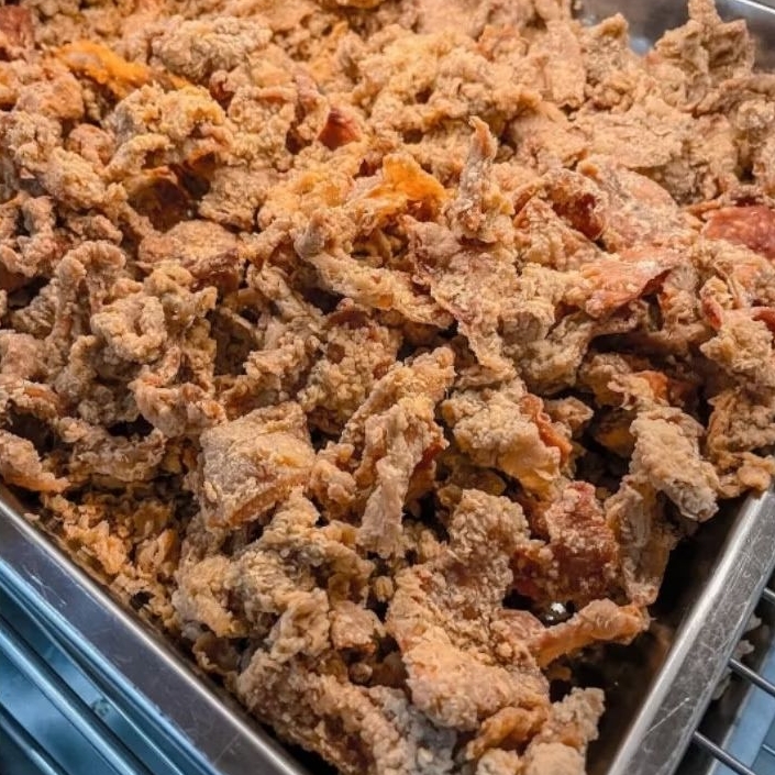 

PAKET MASAK KULIT AYAM KRISPI KULIT GORENG FRIED CRISPY CHICKEN SKIN