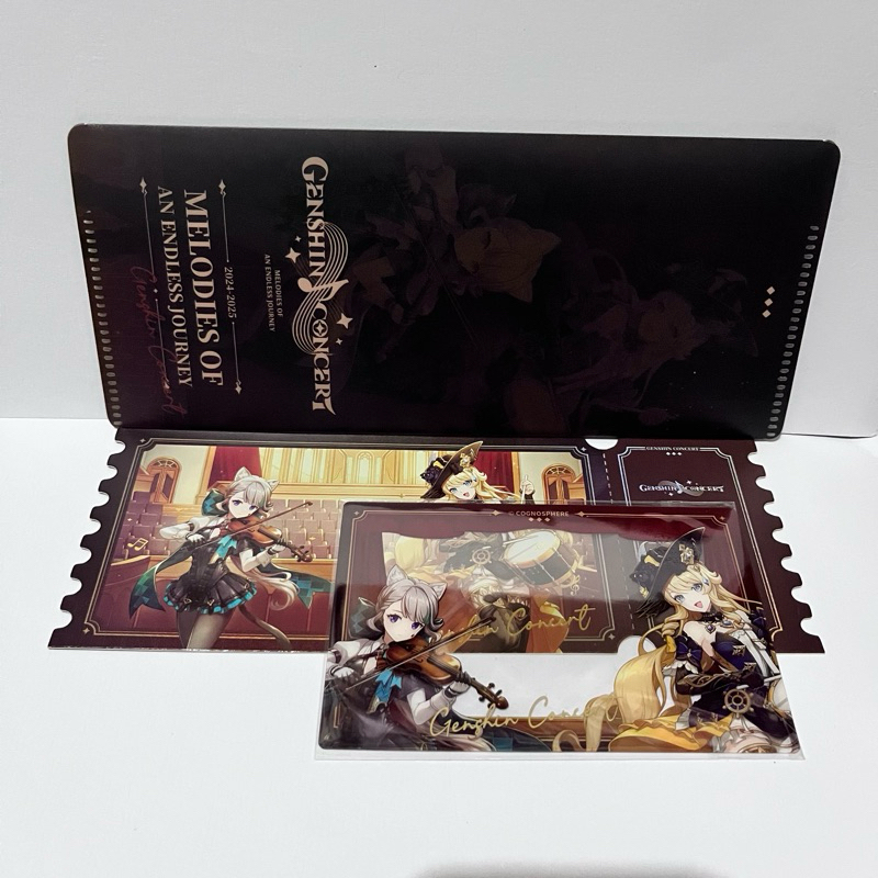 Genshin Impact Genshin Concert Tour Merchandise Fontaine