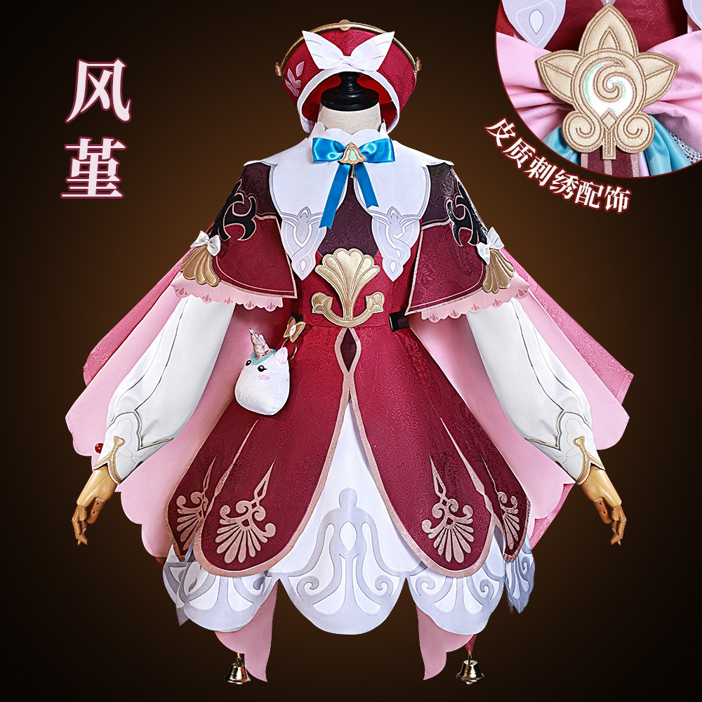 WAIFUKU - PO Hyacine Honkai Star Rail HSR Kostum Cosplay Costume Brand Wudu Iyungtoo