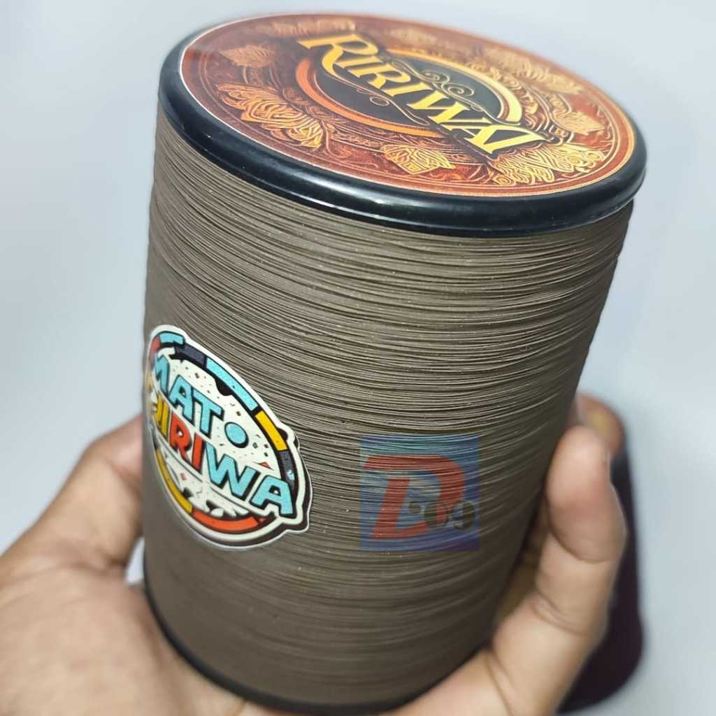GELASAN 021 6000 YARD RIRIWA COKLAT // GELASAN SUPER 6000 YARD