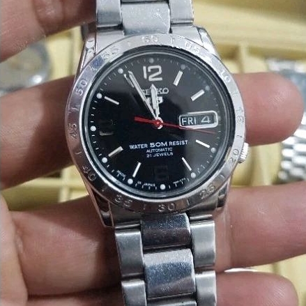 seiko 5 automatis kaliber 7s26B