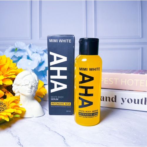 Mimi White AHA White Body Serum Ori Thailand