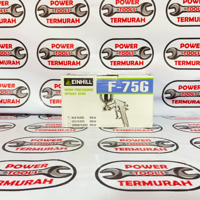 Paint Spray Gun F75 / Alat Semprot Cat F-75 G Tabung Atas 400c EINHILL
