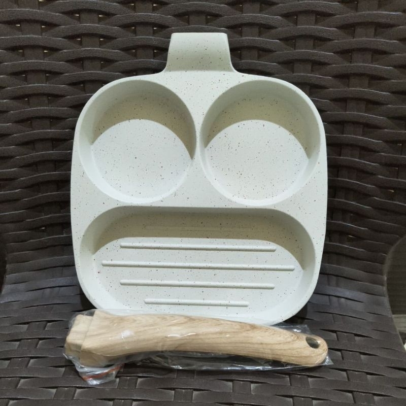 Teflon Anti Lengket Kualitas Bagus Warna Putih