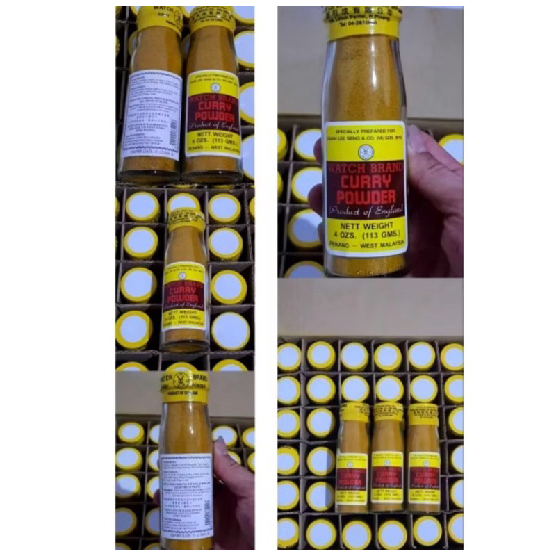 

watch brand curry powder / bumbu kari powder