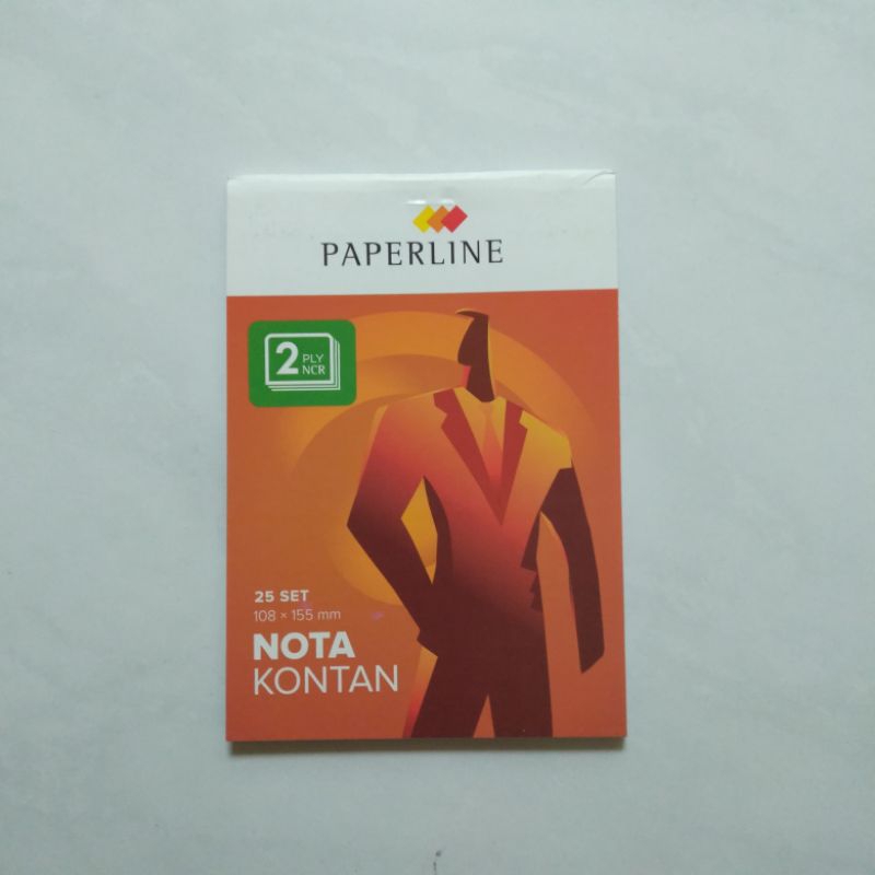 

(1 Pcs) Nota Kontan Kecil 2 Ply Paperline