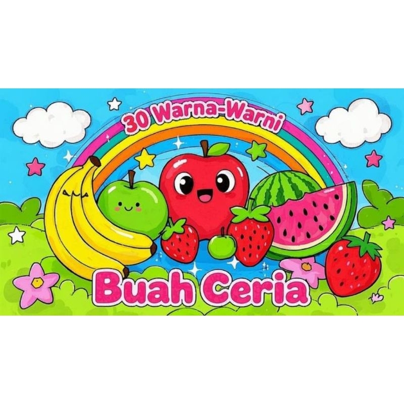 Buku warna anak soft file
