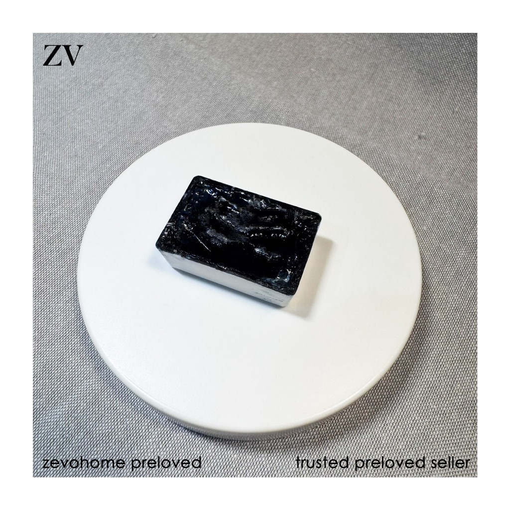 

NEW IN: PRELOVED NEVSKAYA PALITRA WATERCOLOR (CAT AIR) PAYNE'S GRAY 812 ABU GELAP (hampir hitam)