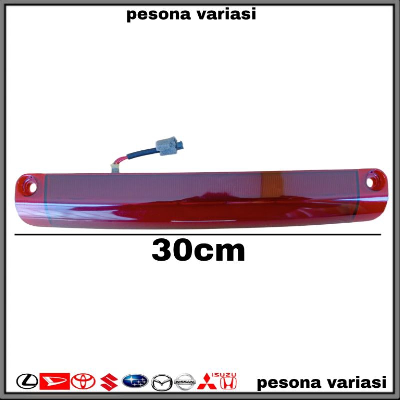 lampu spoiler innova 2005-2015//lampu spoiler Avanza VVT-i  Original