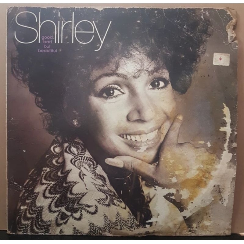 Vinyl Piringan Hitam 12 inch  Shirley Bassey - Good Bad But Beautiful