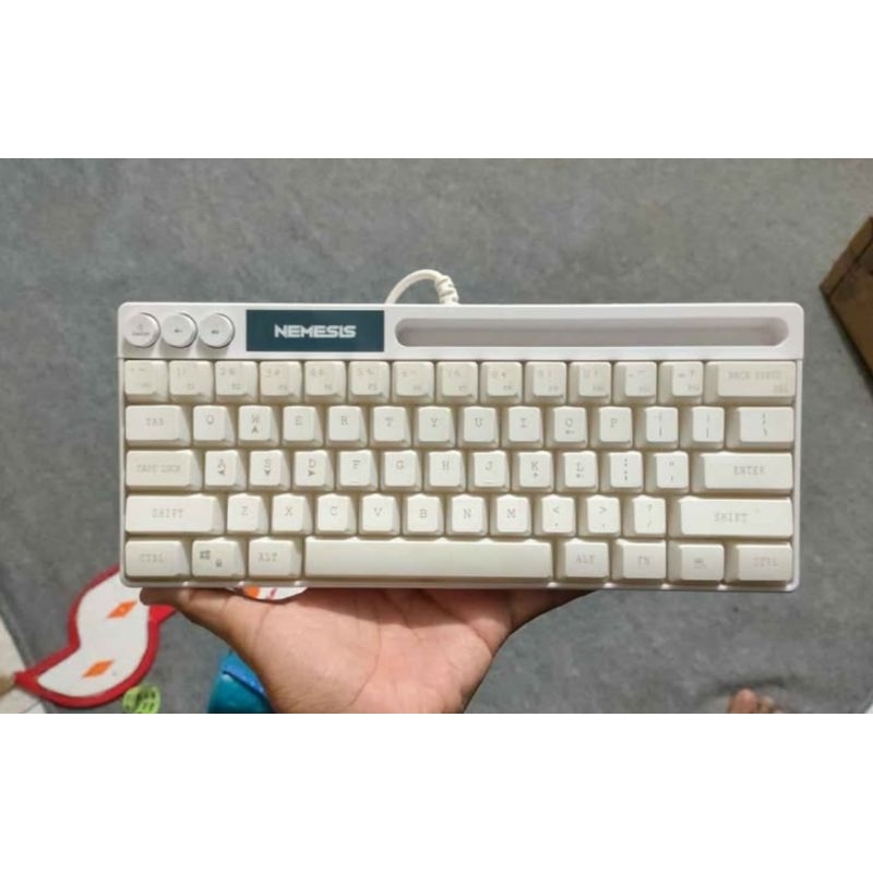 keyboard nyk nemesis