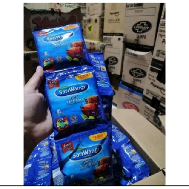 

Sariwangi 6 sachet