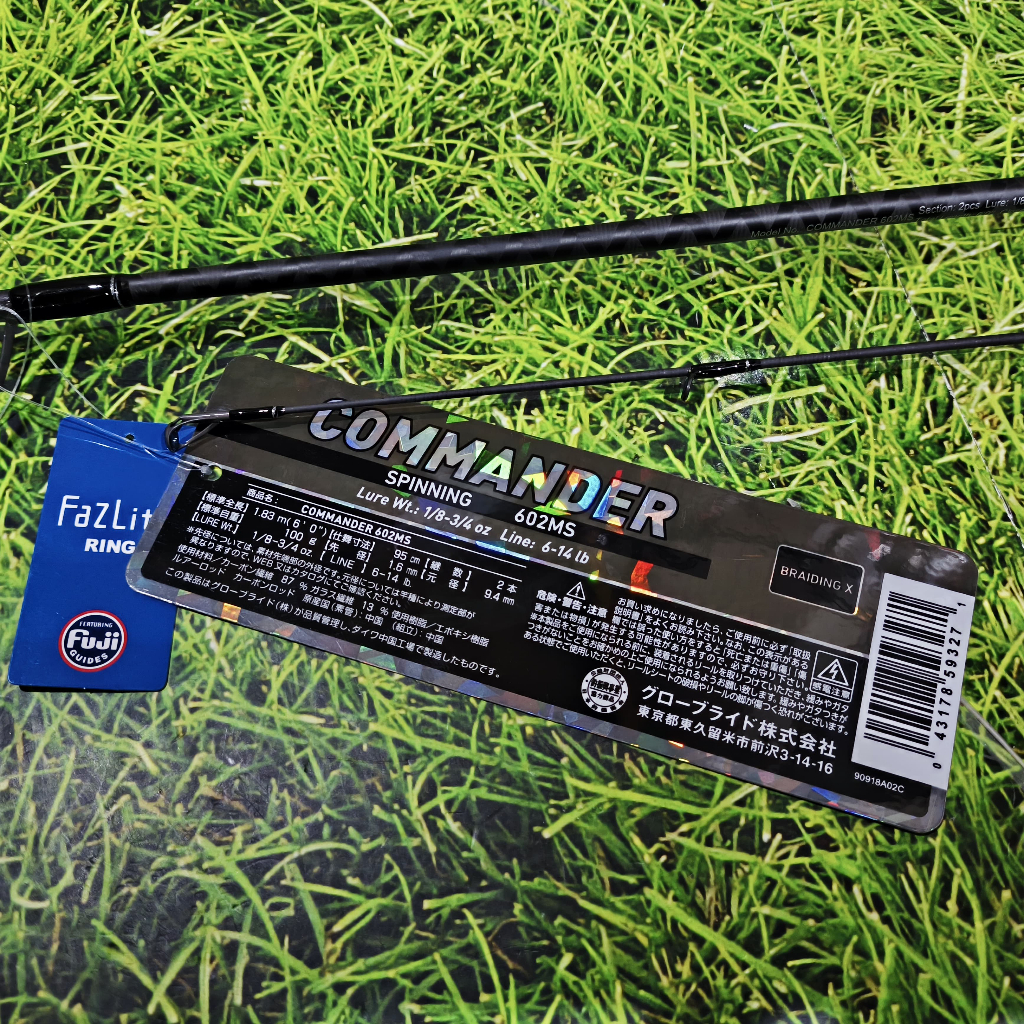 Joran Spinning Casting Daiwa Commander 602MS | JORAN GALAPUNG | JORAN CASTING | JORAN DAIWA