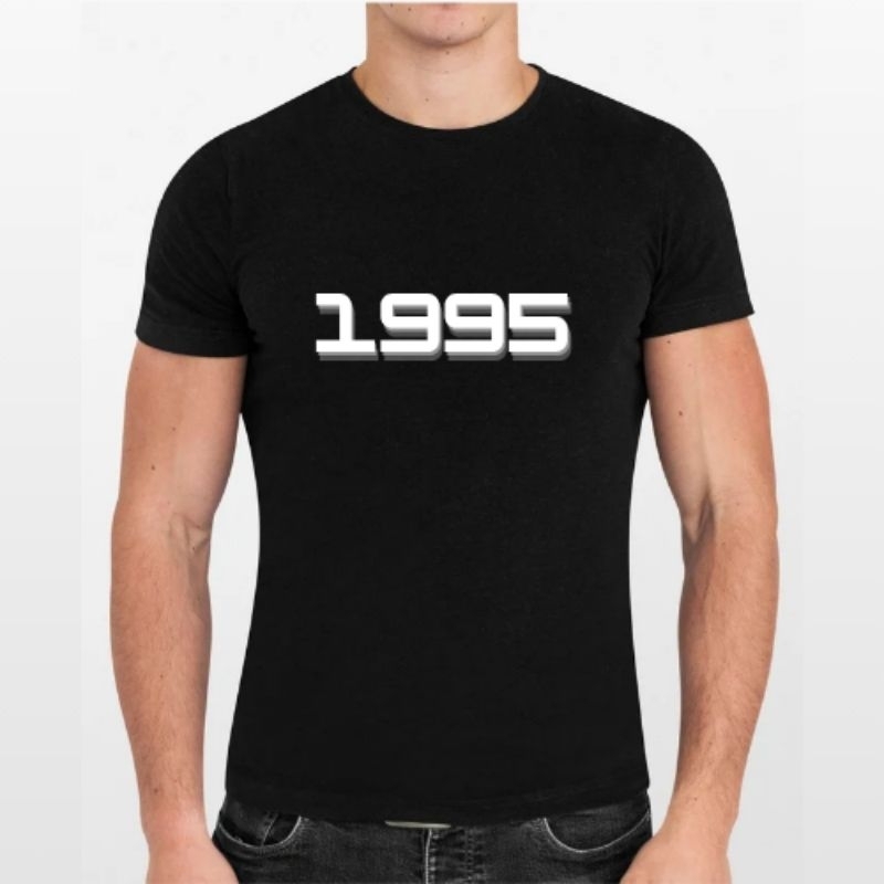 Kaos Tahun Lahir Bisa Request Sesuai Tahun Lahir
