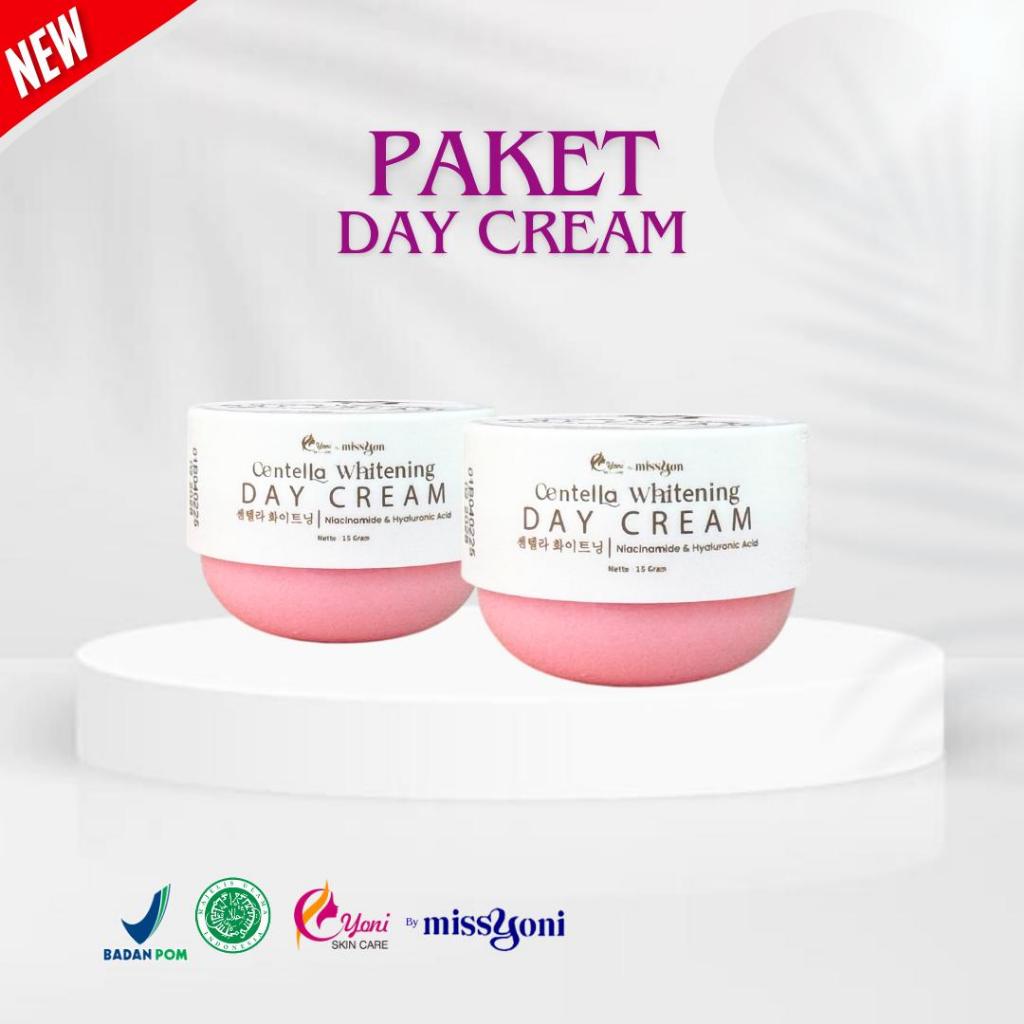 YONI SKIN CARE  - BUNDLE ISI 2 CENTELLA DAY CREAM | S 62