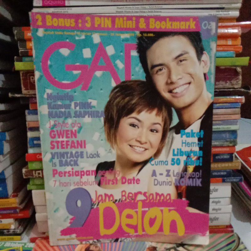MAJALAH GADIS NO 02 JANUARI 2005
