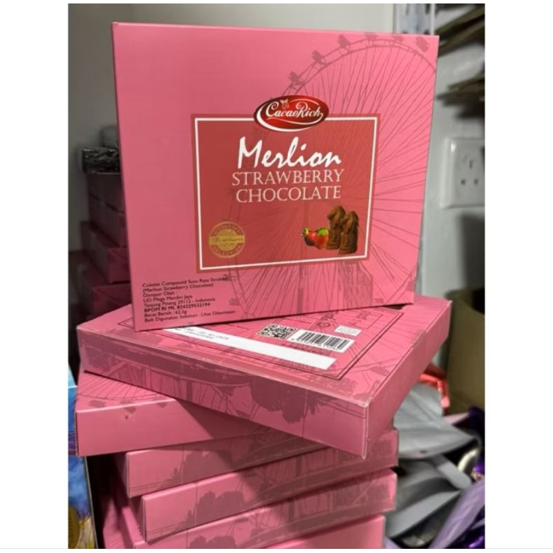 

Ukf5Pc6F4H (Kuliner.Kita) Cacao Rich Strawberry Coklat Singapore - Impor