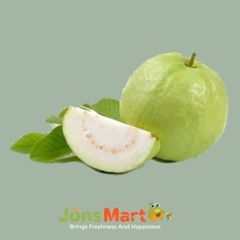 

JonsMart Buah Jambu Kristal Premium 1kg [KHUSUS INSTANT DAN SAMEDAY]