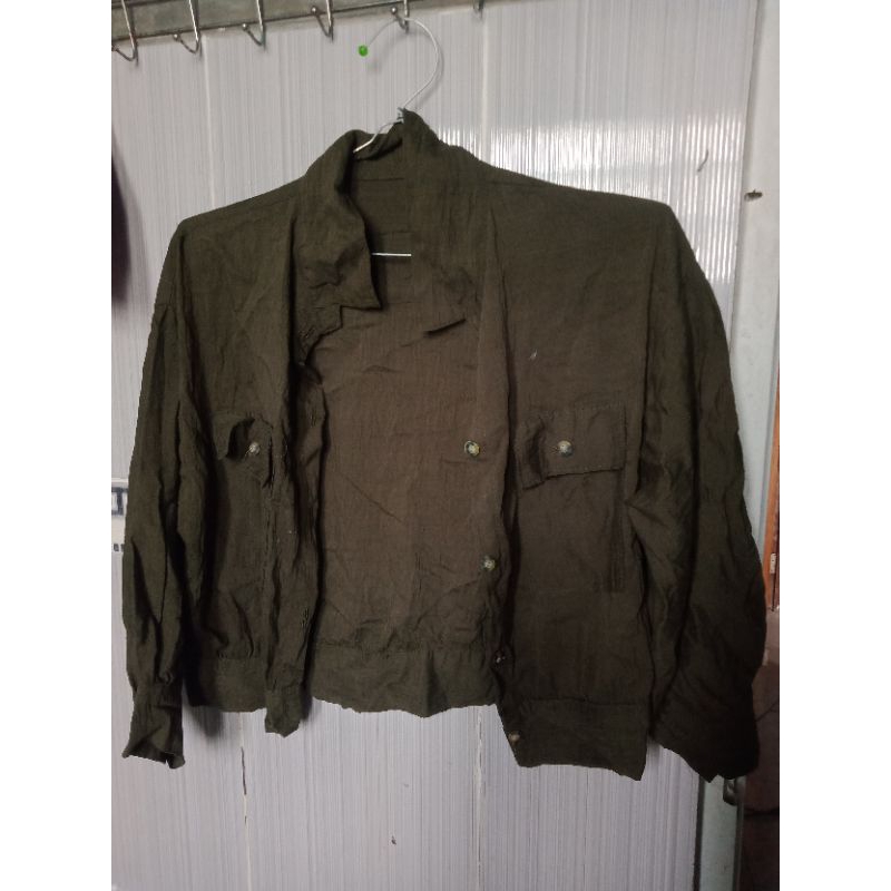croptop linen (preloved)